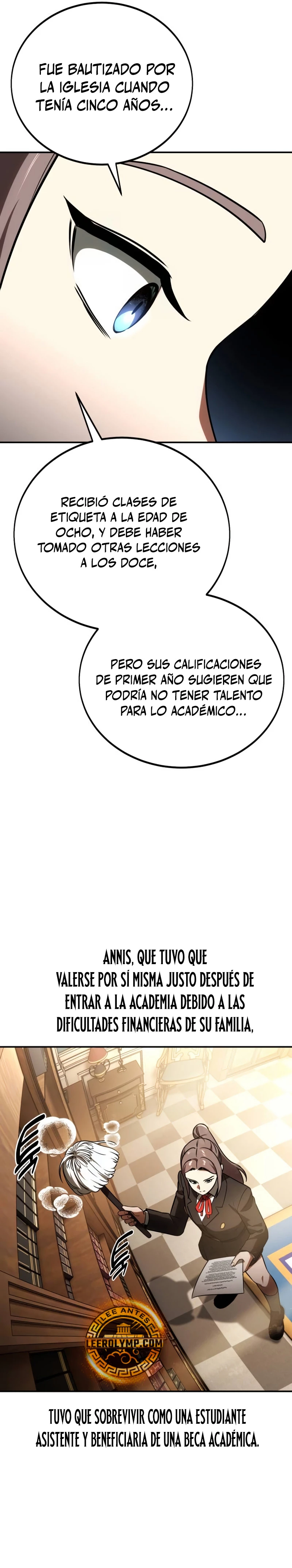 Guia de supervivencia del extra de la academia capítulo 38, página 17
