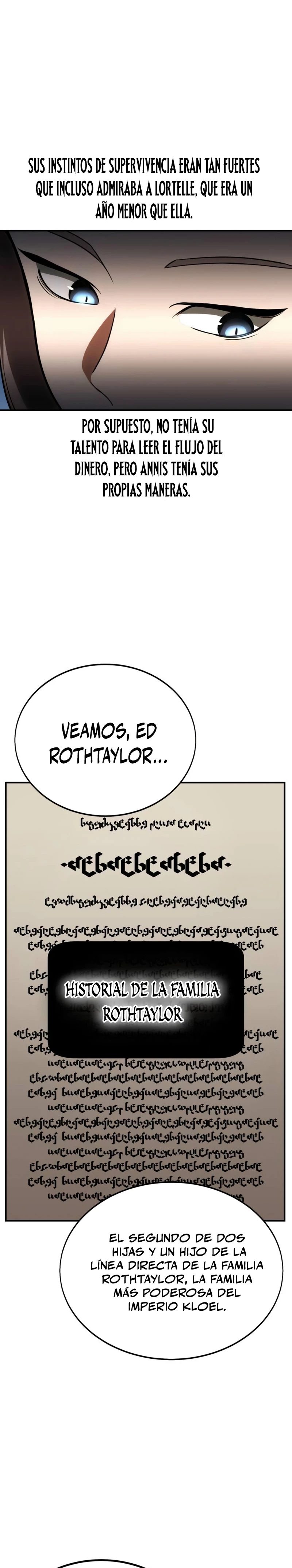 Guia de supervivencia del extra de la academia capítulo 38, página 18