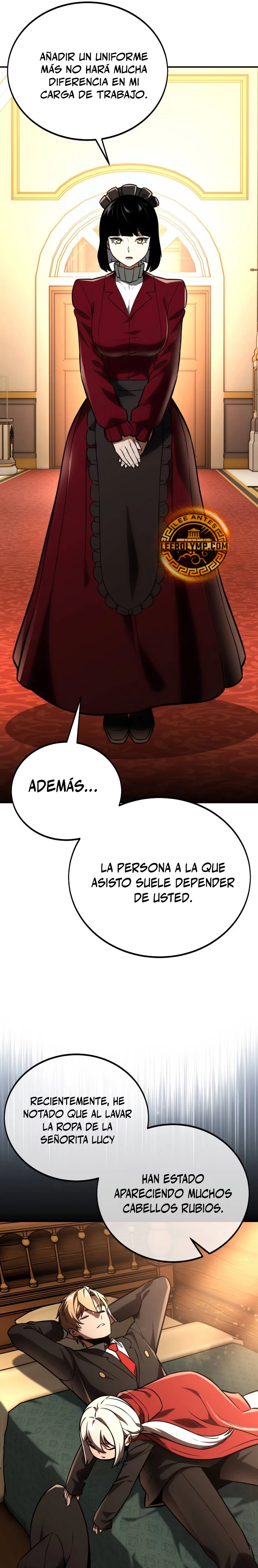 Guia de supervivencia del extra de la academia capítulo 38, página 26