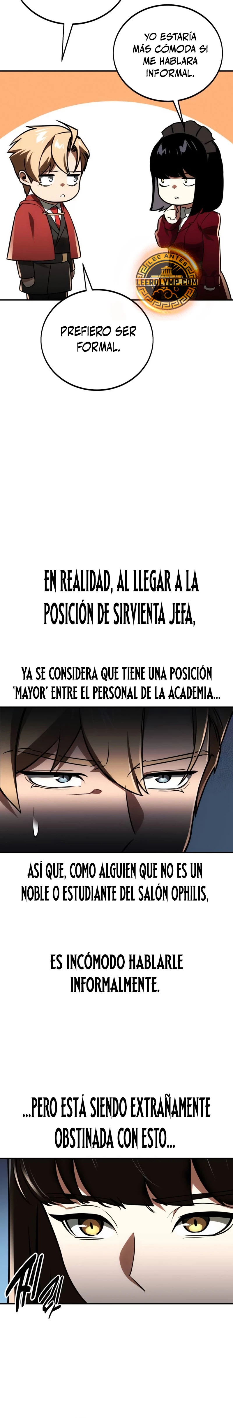 Guia de supervivencia del extra de la academia capítulo 38, página 28
