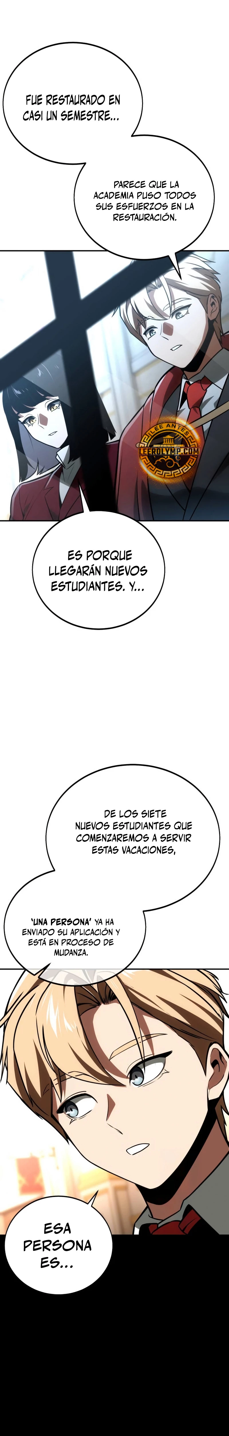 Guia de supervivencia del extra de la academia capítulo 38, página 31