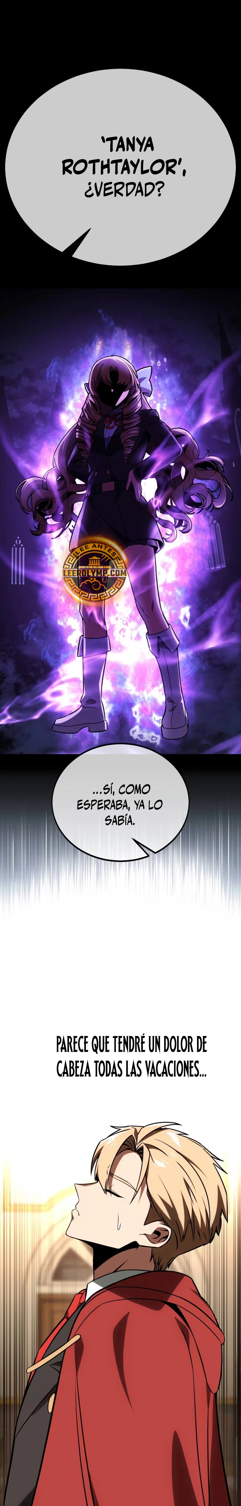 Guia de supervivencia del extra de la academia capítulo 38, página 32