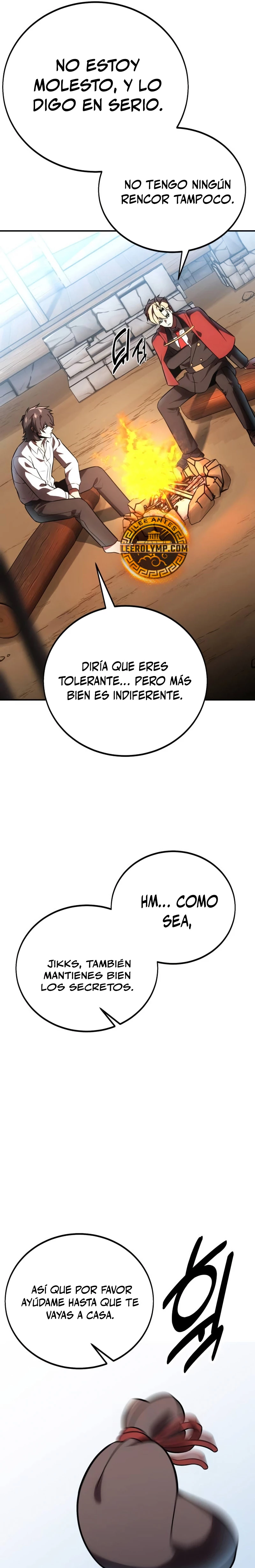 Guia de supervivencia del extra de la academia capítulo 38, página 38