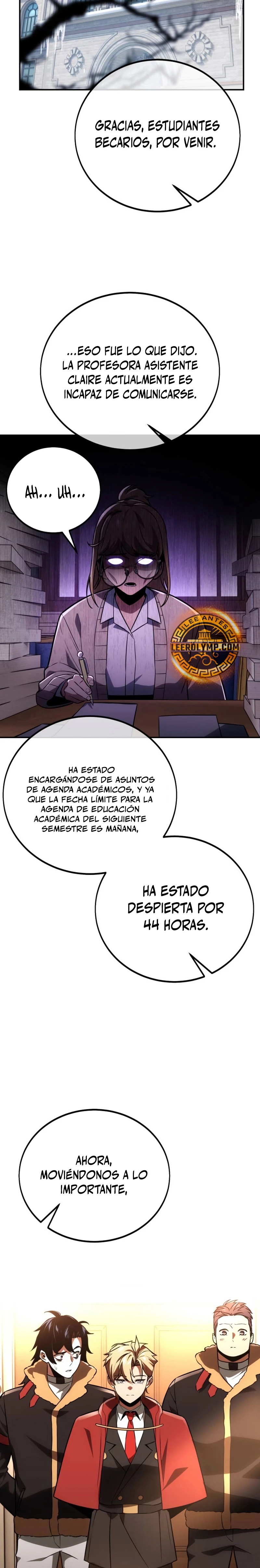 Guia de supervivencia del extra de la academia capítulo 38, página 42