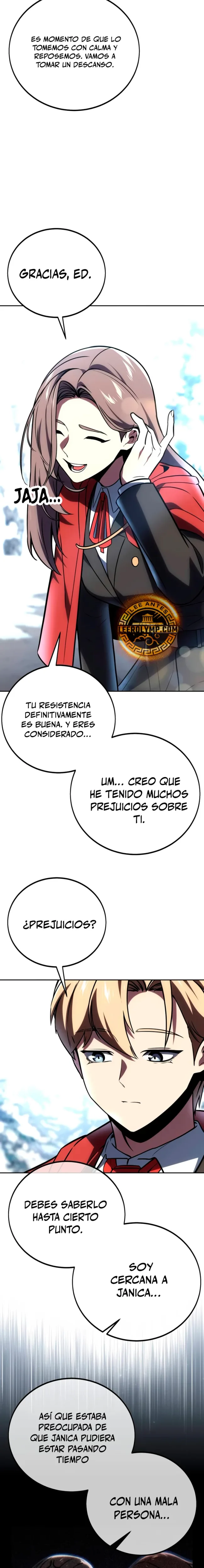 Guia de supervivencia del extra de la academia capítulo 39, página 3