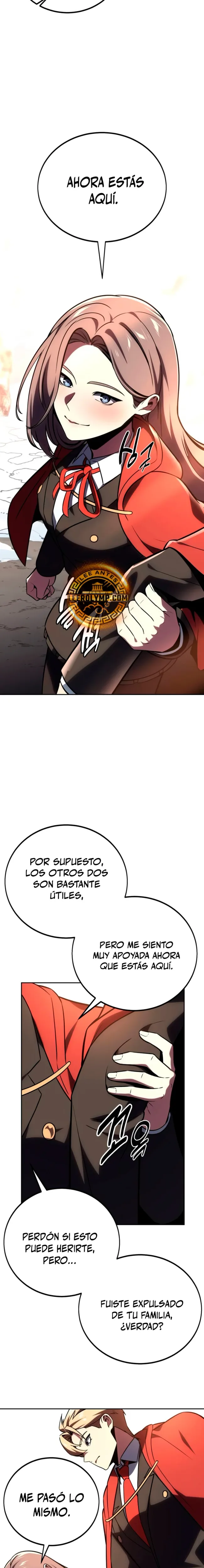 Guia de supervivencia del extra de la academia capítulo 39, página 5