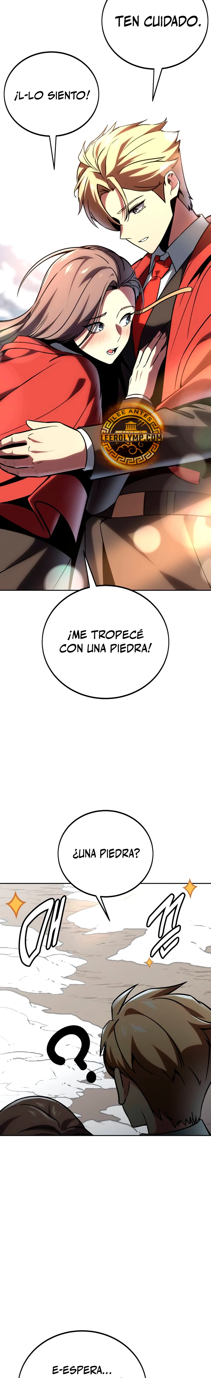 Guia de supervivencia del extra de la academia capítulo 39, página 9