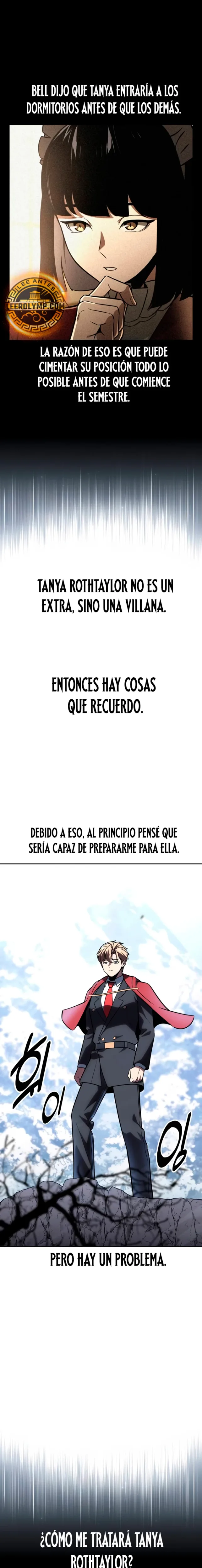 Guia de supervivencia del extra de la academia capítulo 39, página 19