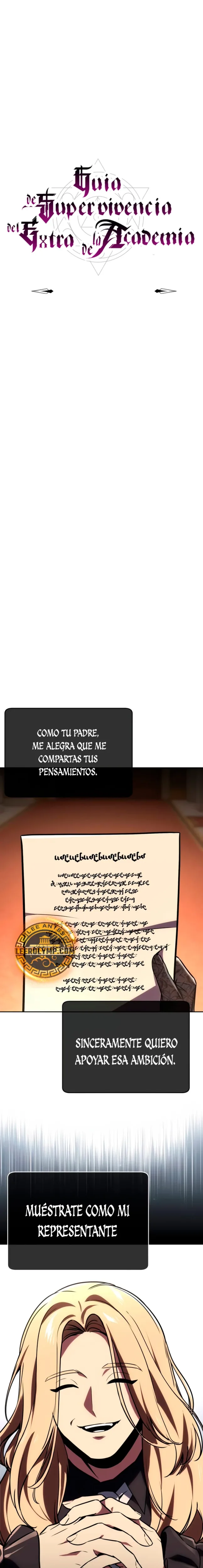 Guia de supervivencia del extra de la academia capítulo 39, página 27