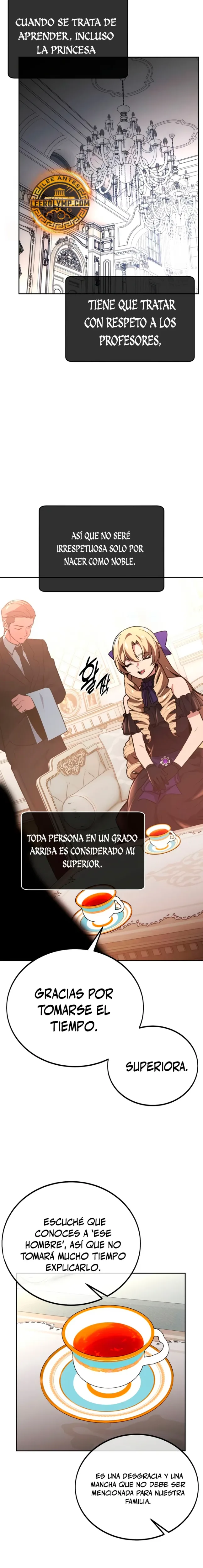 Guia de supervivencia del extra de la academia capítulo 39, página 29