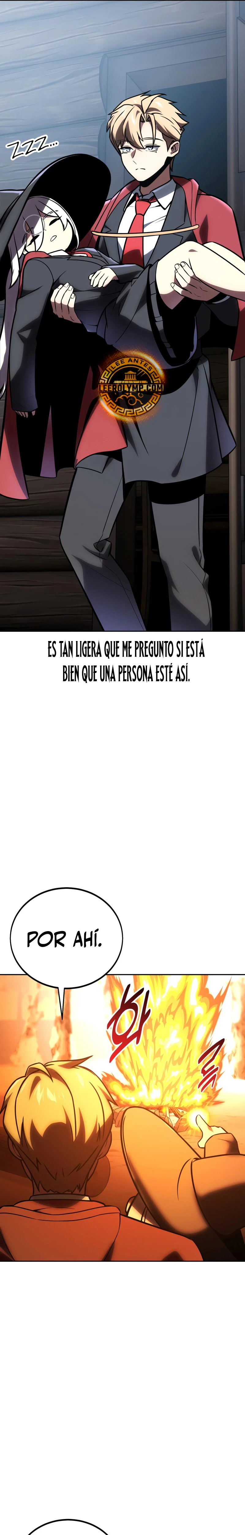 Guia de supervivencia del extra de la academia capítulo 40, página 6