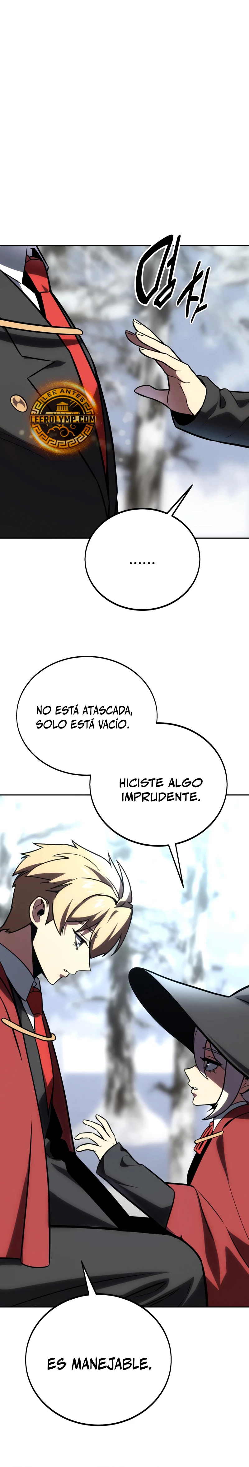 Guia de supervivencia del extra de la academia capítulo 40, página 10