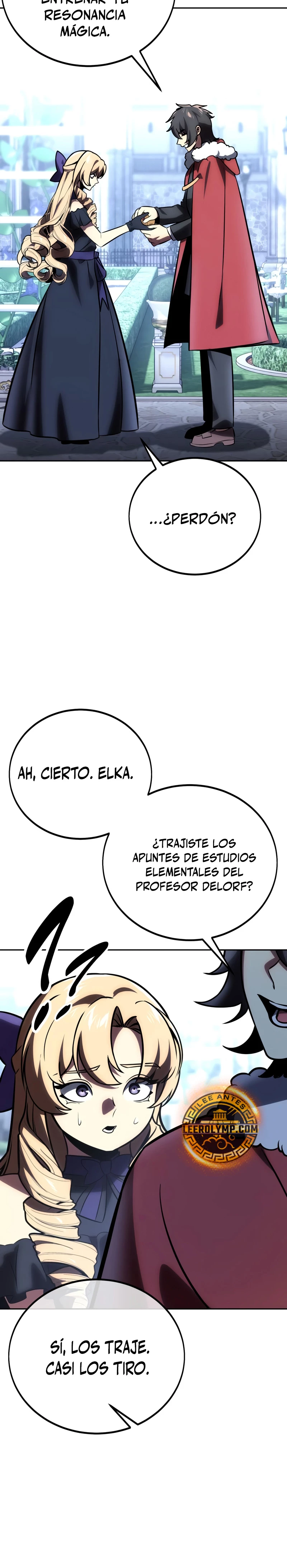 Guia de supervivencia del extra de la academia capítulo 40, página 22