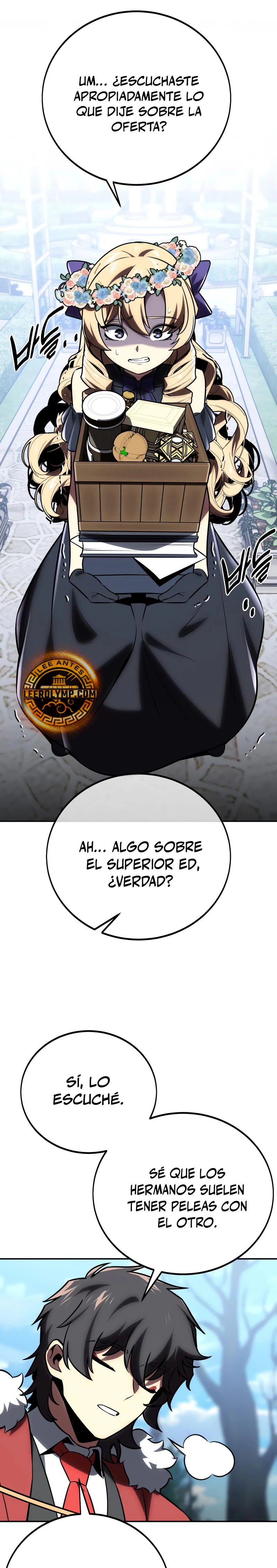 Guia de supervivencia del extra de la academia capítulo 40, página 24