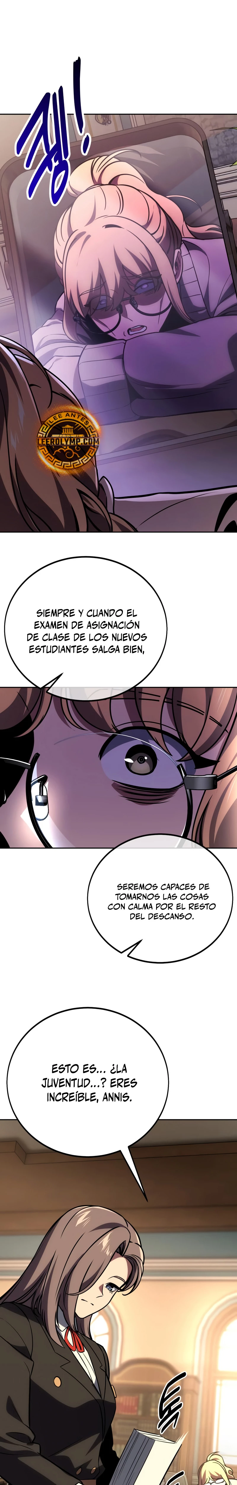 Guia de supervivencia del extra de la academia capítulo 40, página 29