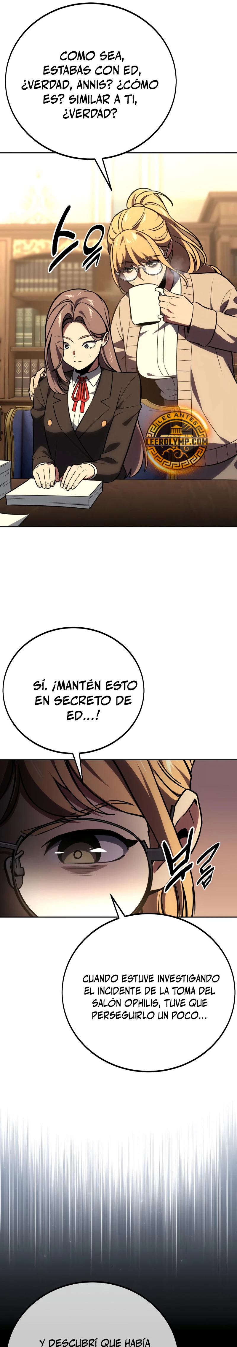 Guia de supervivencia del extra de la academia capítulo 40, página 32