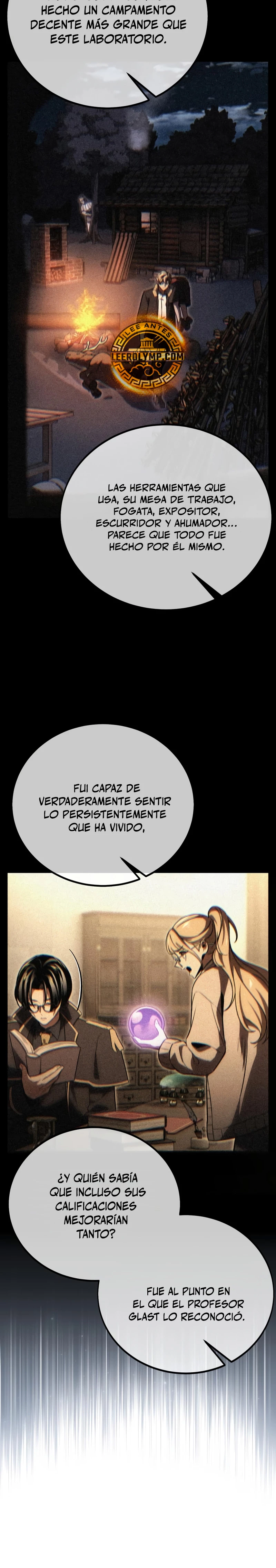 Guia de supervivencia del extra de la academia capítulo 40, página 33