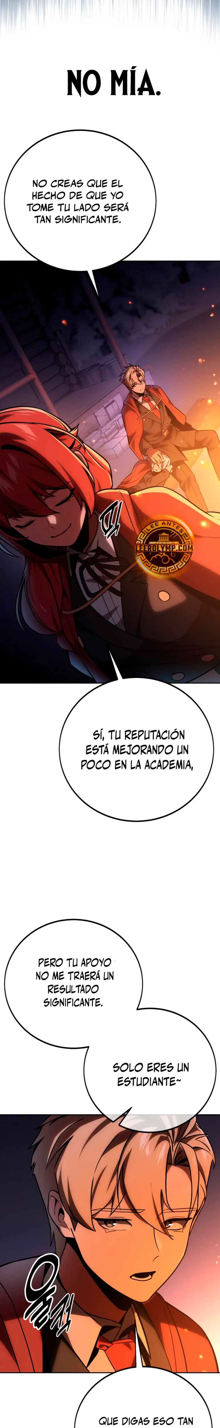 Guia de supervivencia del extra de la academia capítulo 41, página 15