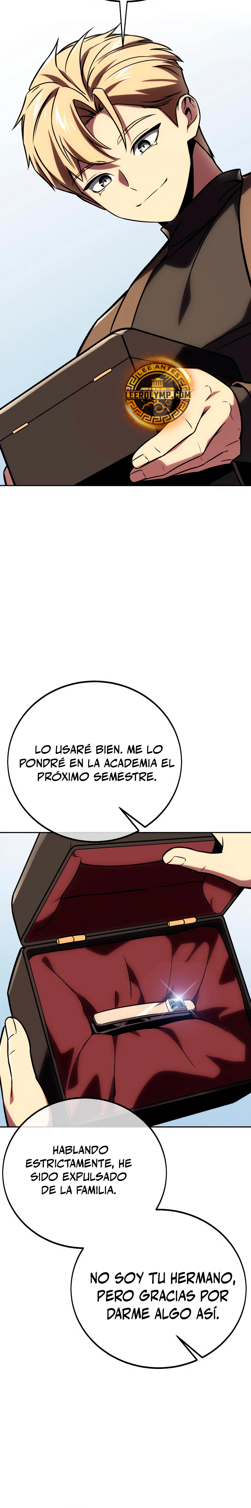 Guia de supervivencia del extra de la academia capítulo 41, página 31