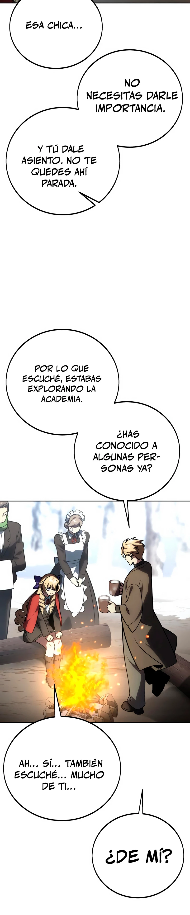 Guia de supervivencia del extra de la academia capítulo 41, página 33