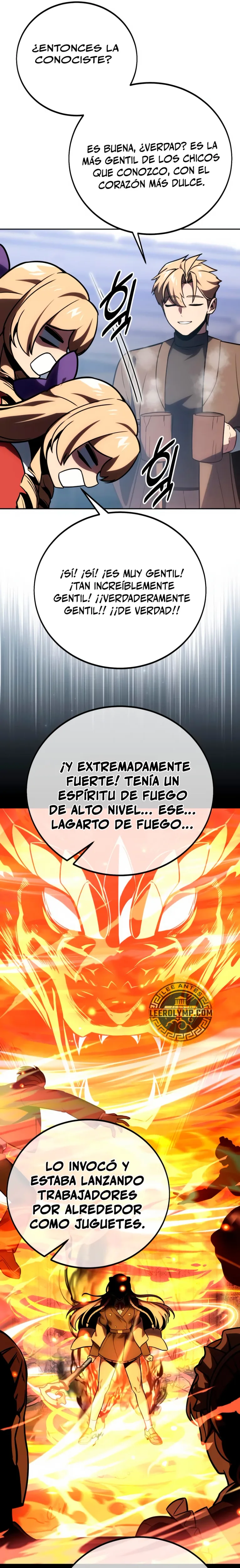 Guia de supervivencia del extra de la academia capítulo 41, página 35