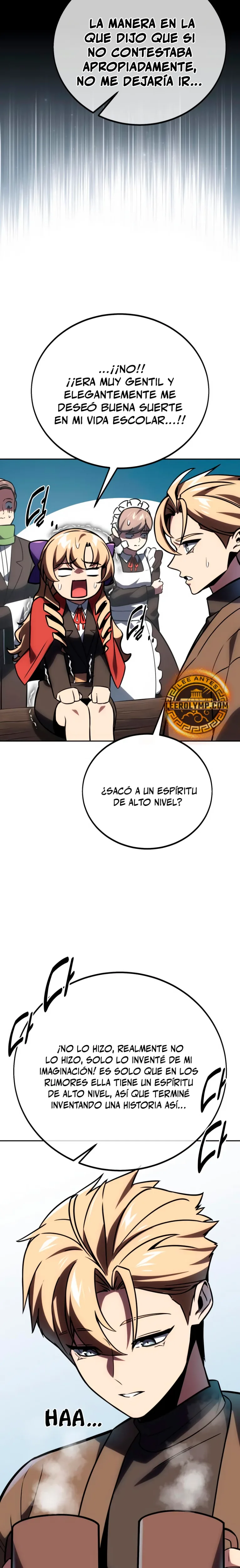 Guia de supervivencia del extra de la academia capítulo 41, página 36