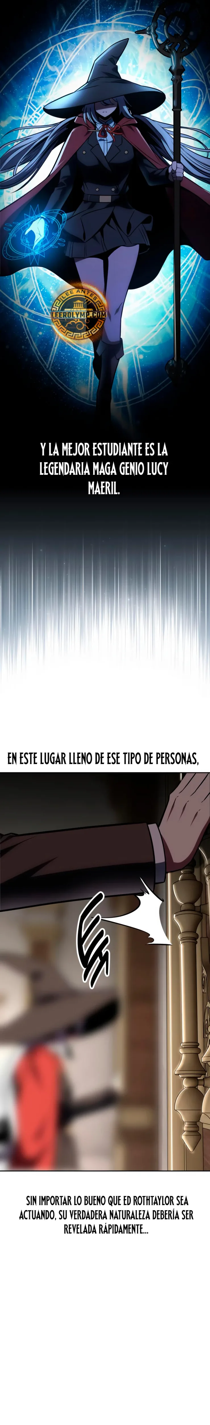 Guia de supervivencia del extra de la academia capítulo 41, página 43