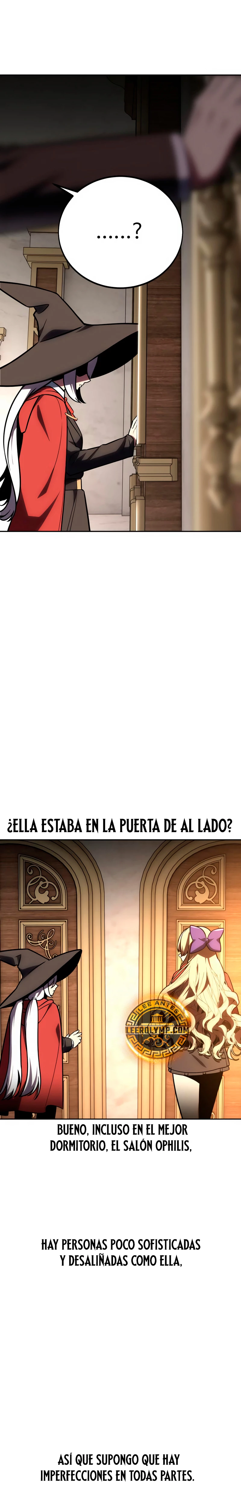 Guia de supervivencia del extra de la academia capítulo 41, página 44
