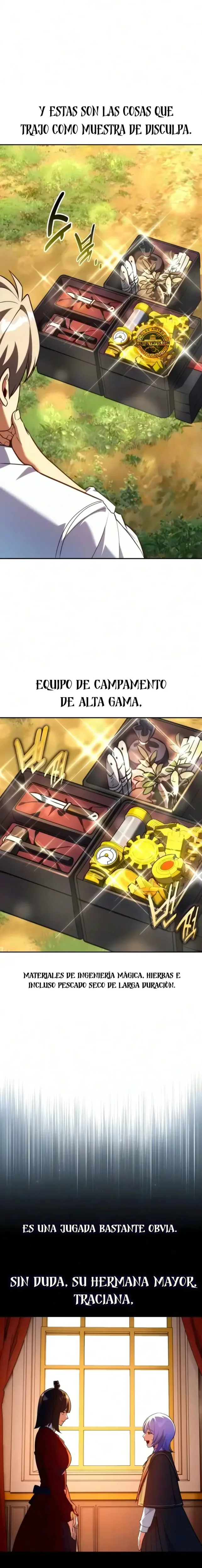 Guia de supervivencia del extra de la academia capítulo 125, página 20