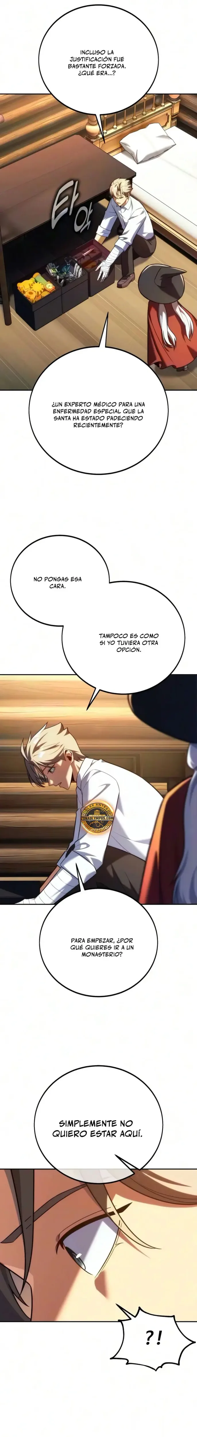 Guia de supervivencia del extra de la academia capítulo 125, página 25