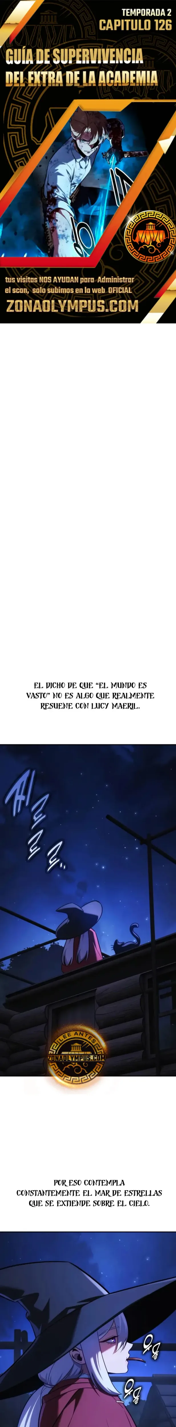 Guia de supervivencia del extra de la academia capítulo 126, página 1