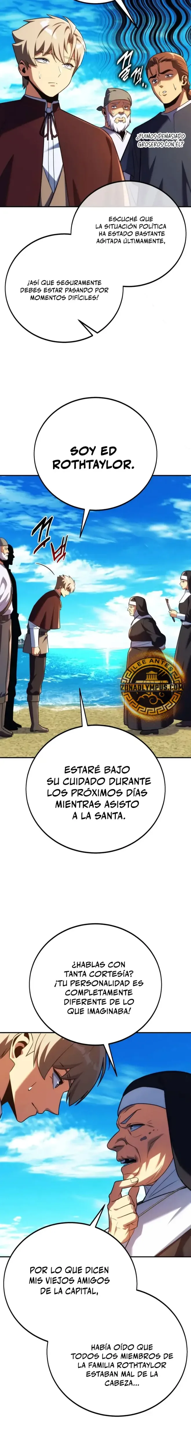 Guia de supervivencia del extra de la academia capítulo 126, página 15