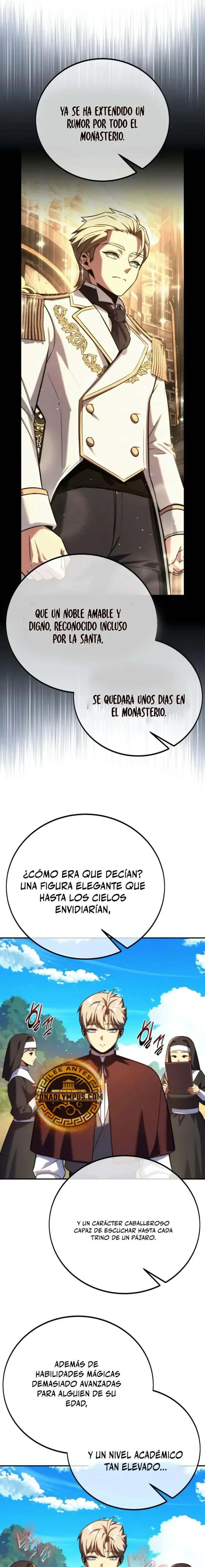 Guia de supervivencia del extra de la academia capítulo 126, página 21