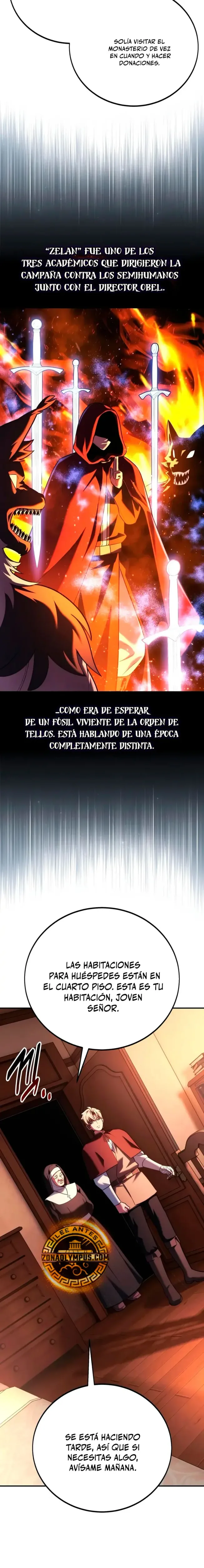 Guia de supervivencia del extra de la academia capítulo 127, página 5