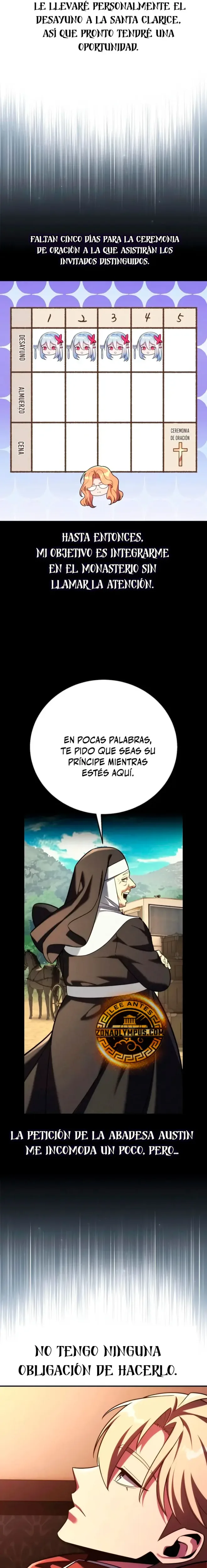 Guia de supervivencia del extra de la academia capítulo 127, página 8