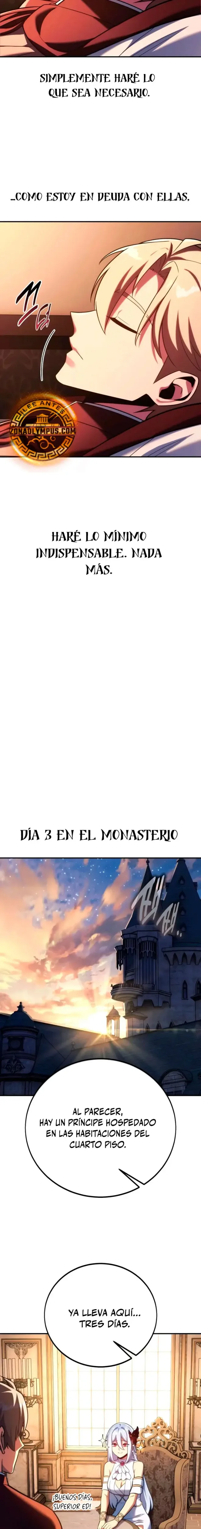 Guia de supervivencia del extra de la academia capítulo 127, página 9