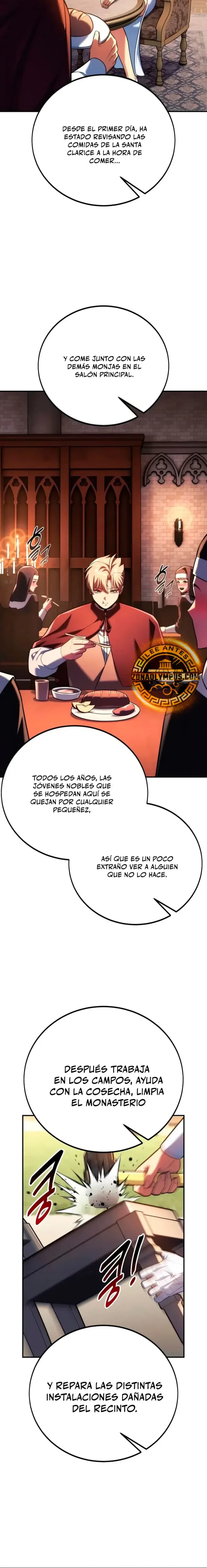 Guia de supervivencia del extra de la academia capítulo 127, página 10