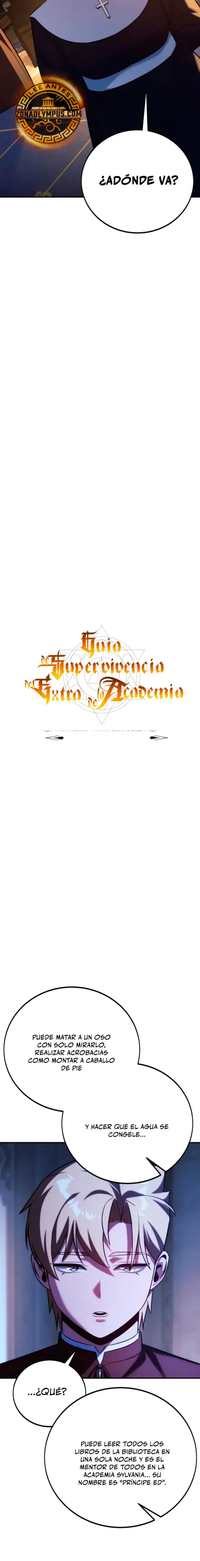 Guia de supervivencia del extra de la academia capítulo 127, página 14
