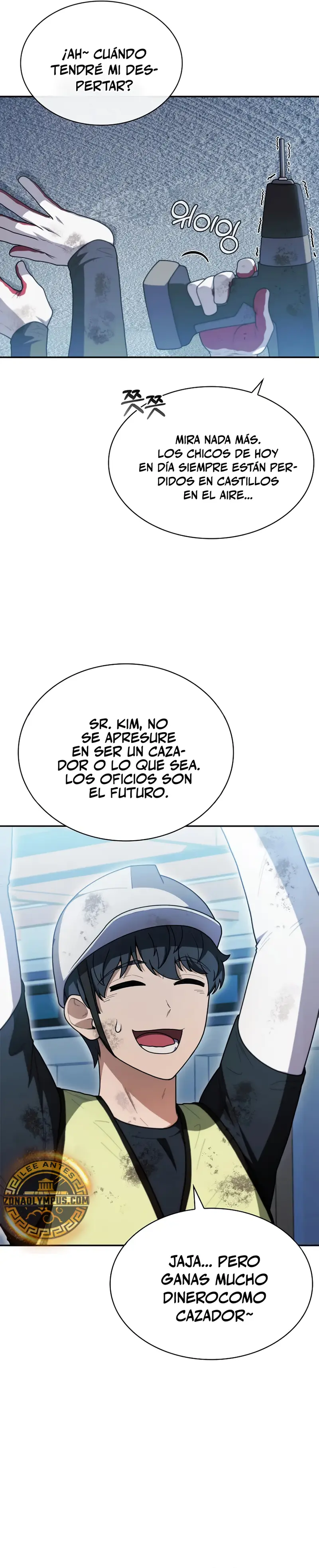 Haciendome rico con la caza automatica capítulo 1, página 4