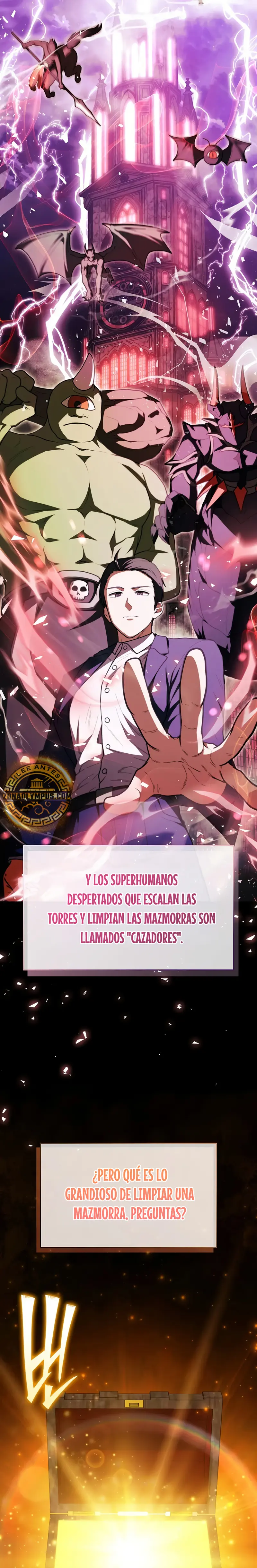 Haciendome rico con la caza automatica capítulo 1, página 6