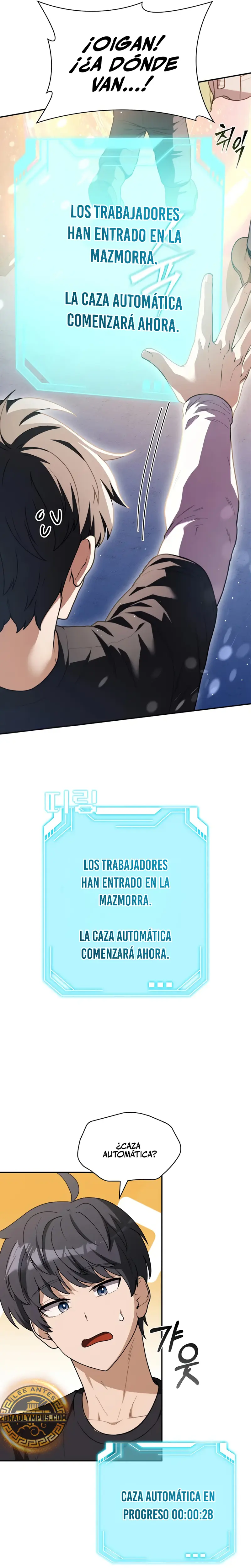 Haciendome rico con la caza automatica capítulo 1, página 29