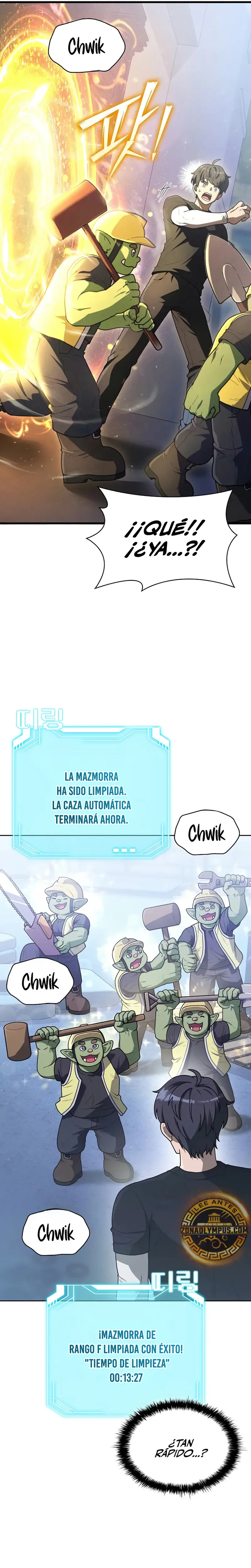 Haciendome rico con la caza automatica capítulo 1, página 32