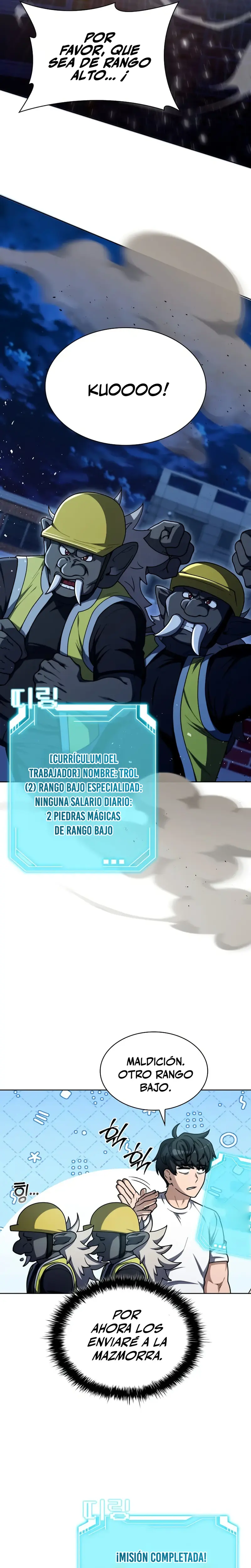 Haciendome rico con la caza automatica capítulo 4, página 9