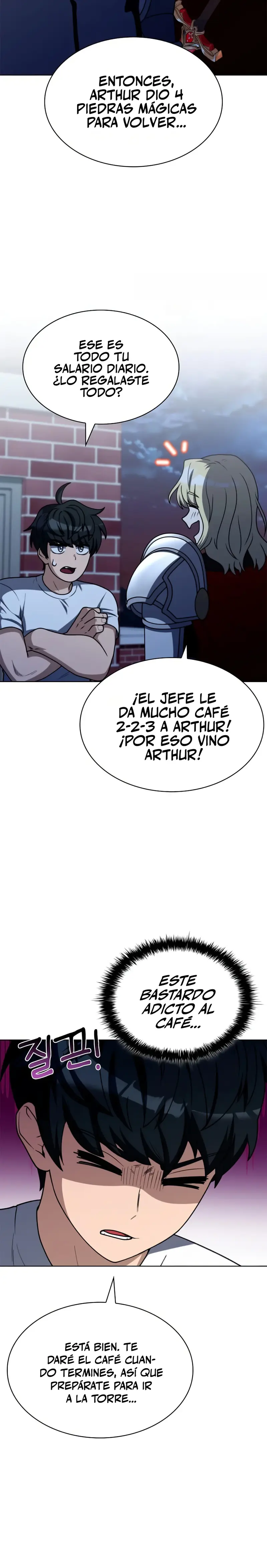 Haciendome rico con la caza automatica capítulo 4, página 15