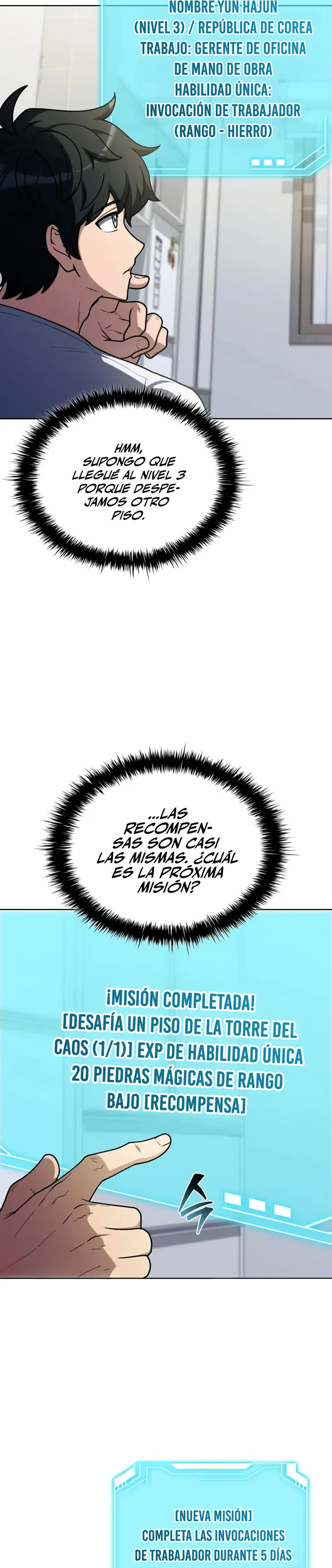 Haciendome rico con la caza automatica capítulo 4, página 25