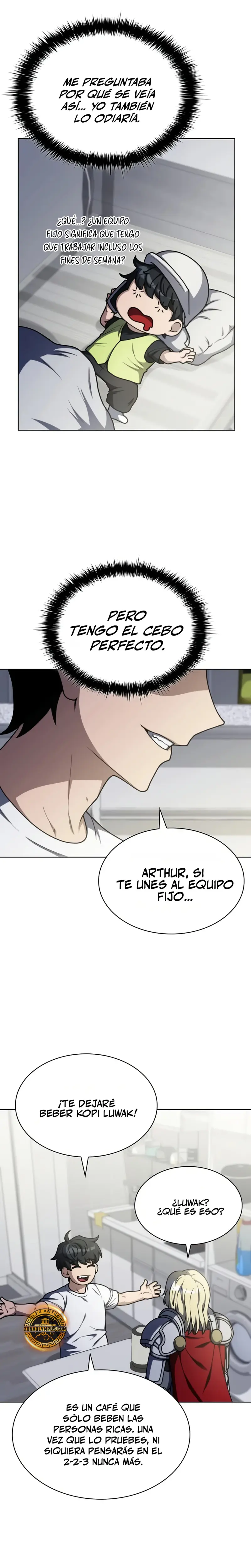 Haciendome rico con la caza automatica capítulo 4, página 27