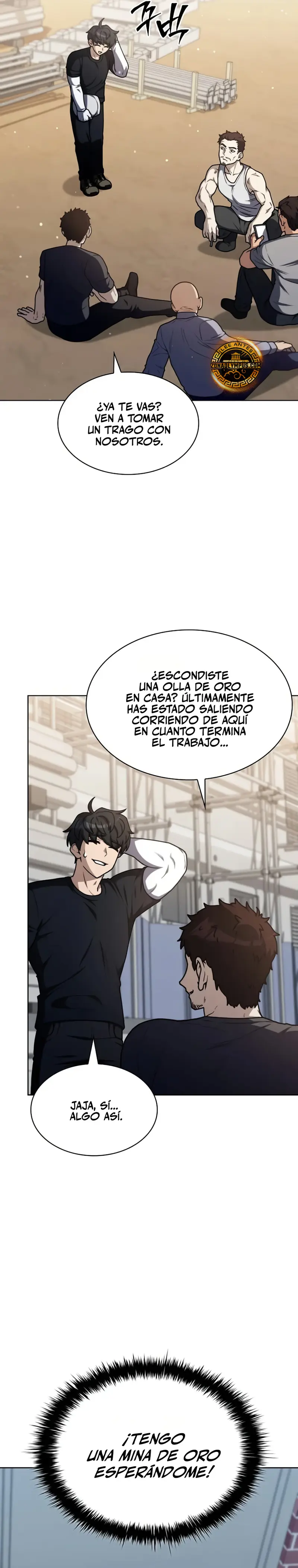 Haciendome rico con la caza automatica capítulo 4, página 31