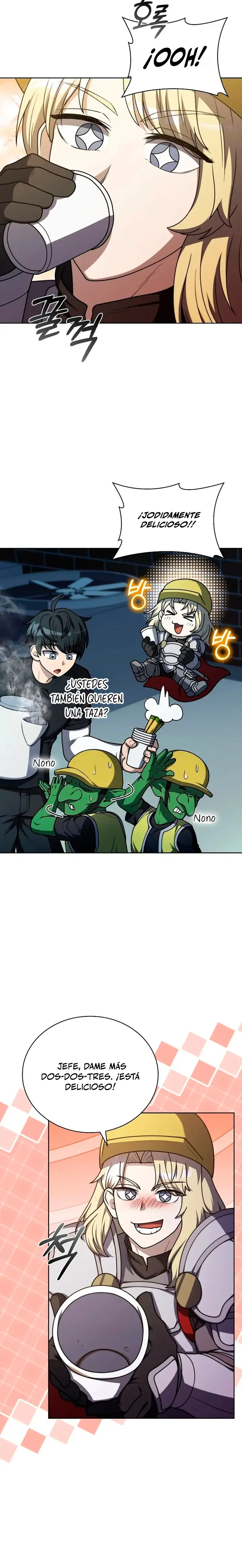 Haciendome rico con la caza automatica capítulo 2, página 18