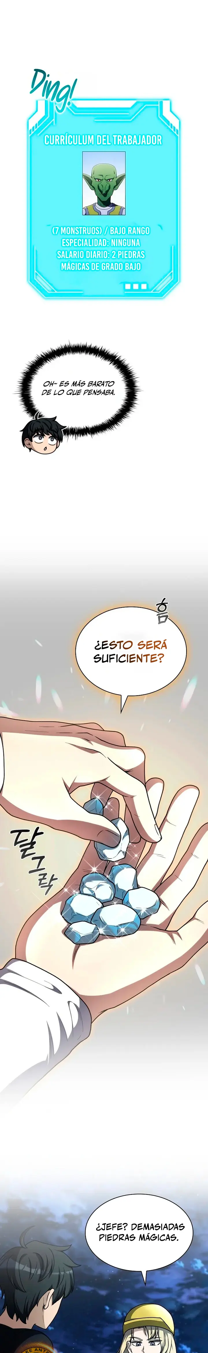 Haciendome rico con la caza automatica capítulo 2, página 20