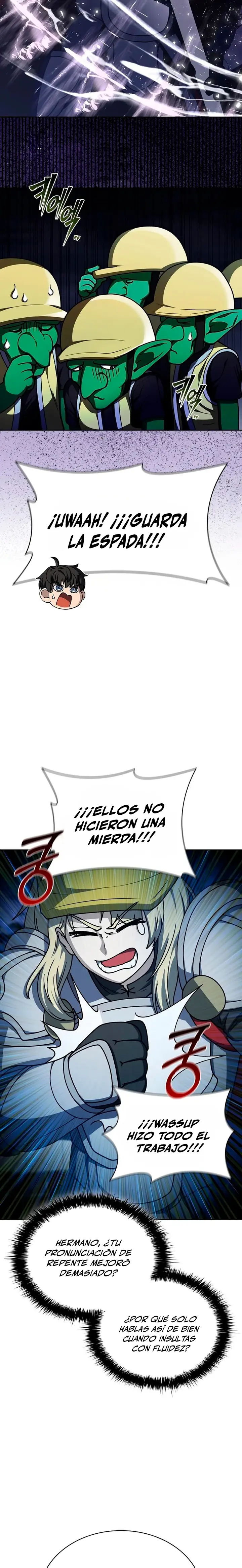 Haciendome rico con la caza automatica capítulo 2, página 22